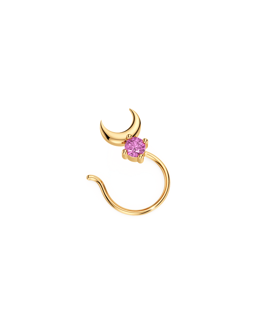 Moonstruck Nose Pin