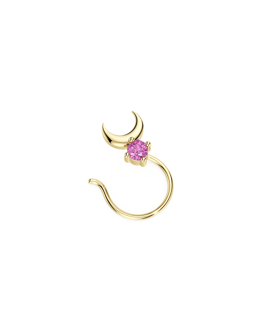 Moonstruck Nose Pin