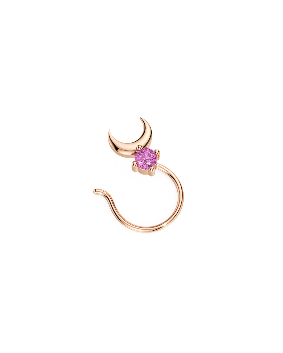Moonstruck Nose Pin