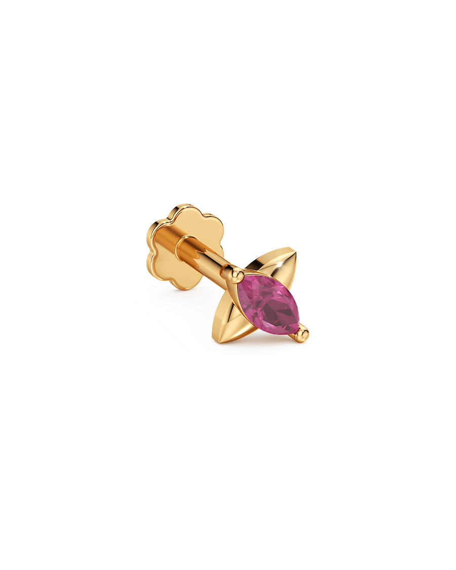 Inner Fire Nose Pin