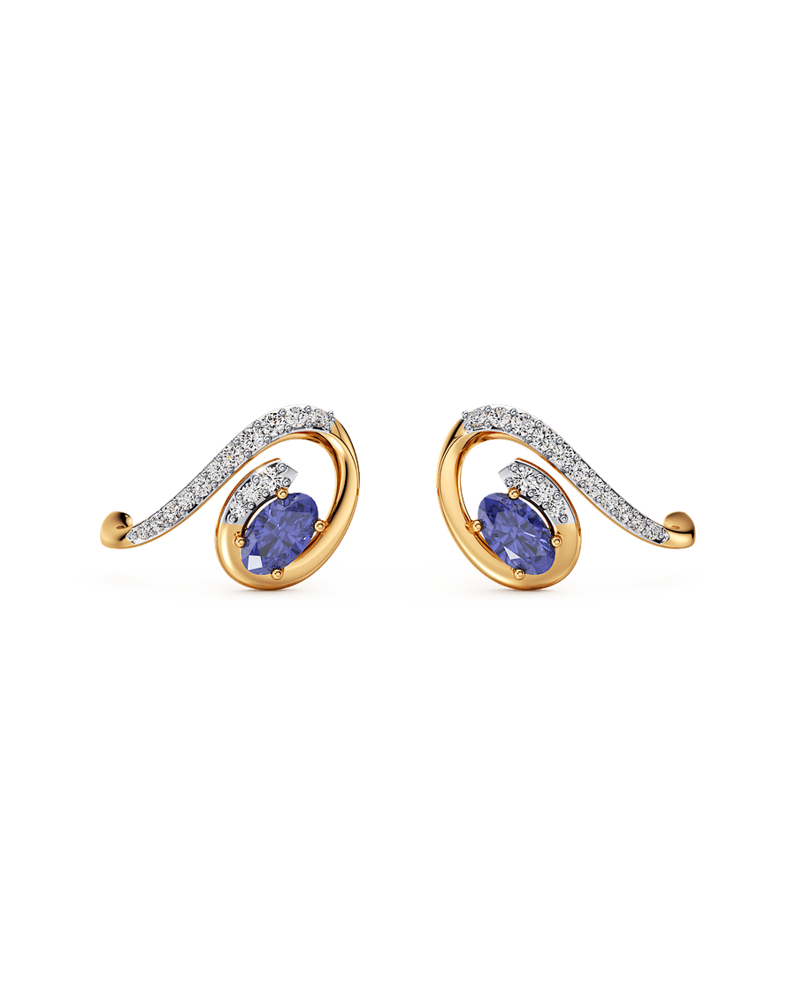 Iris After Rain Earrings