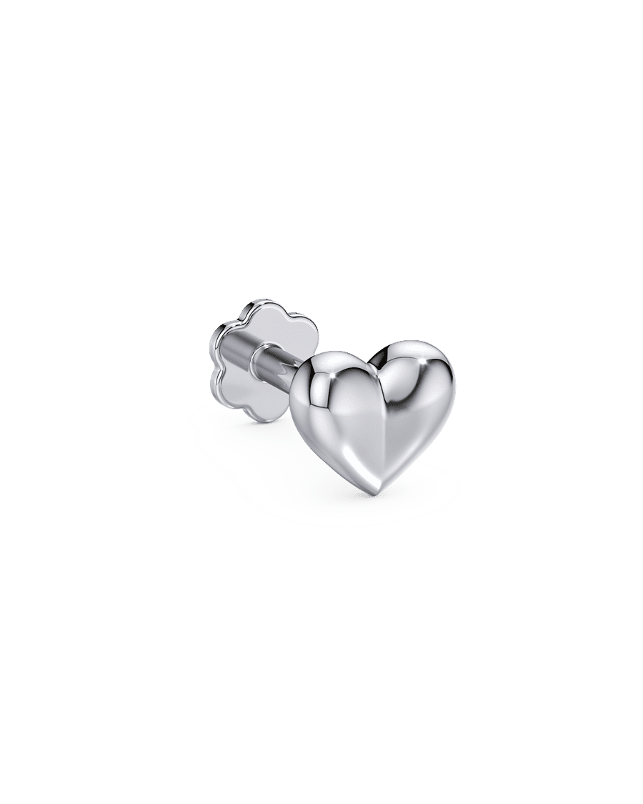Heart Of Gold Nose Pin