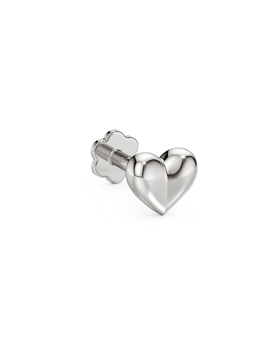 Heart Of Gold Nose Pin