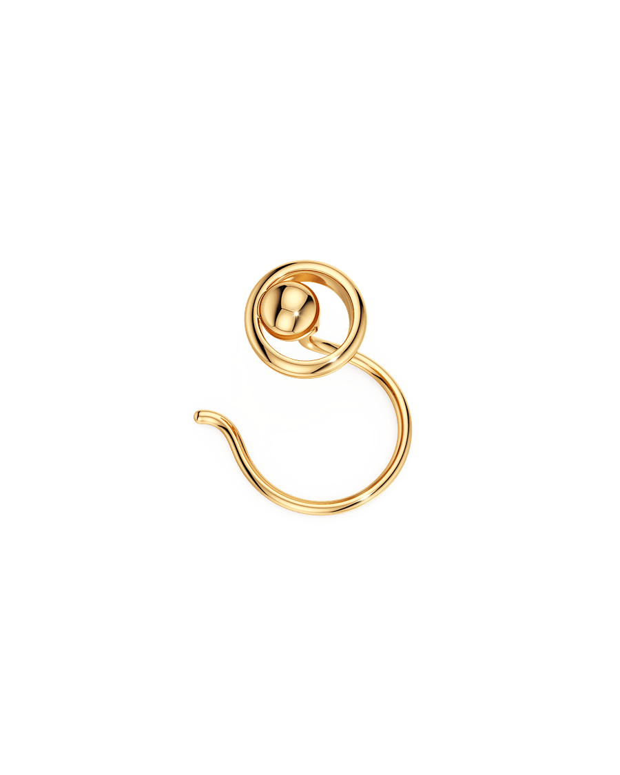 Lucky Streak Nose Pin