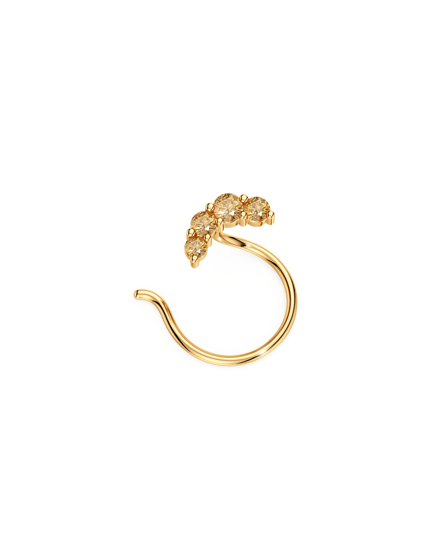 Count Your Blessings Nose Pin