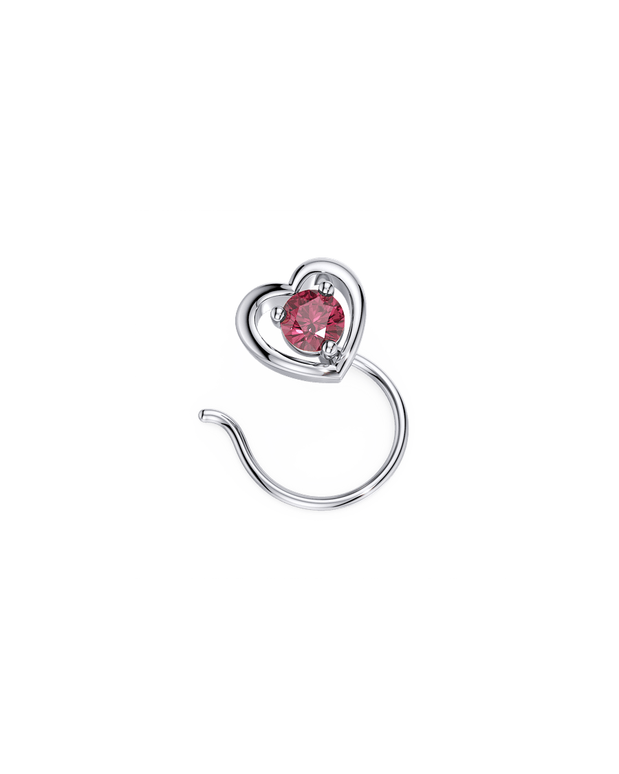 Lucky In Love Nose Pin
