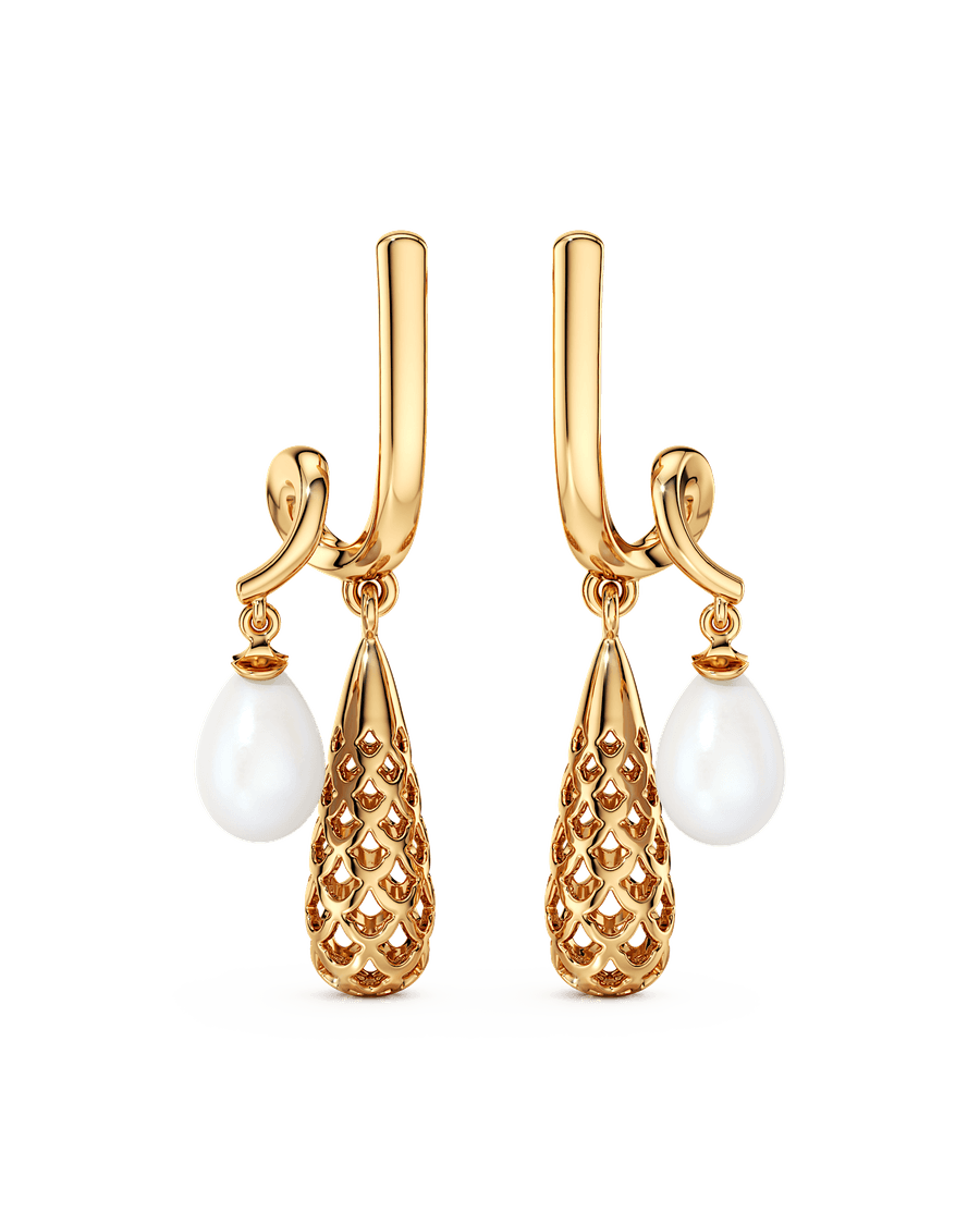 Pearl Soirée Earrings