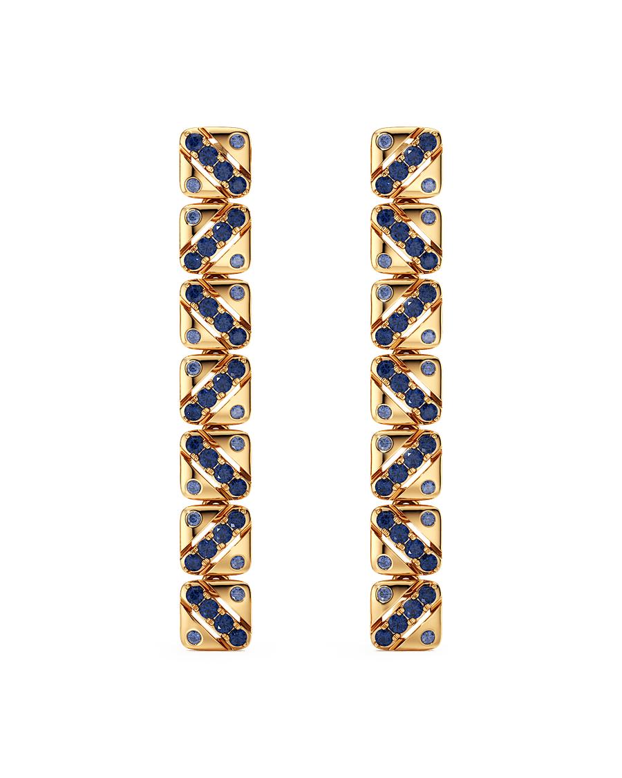 Domino Effect Earrings