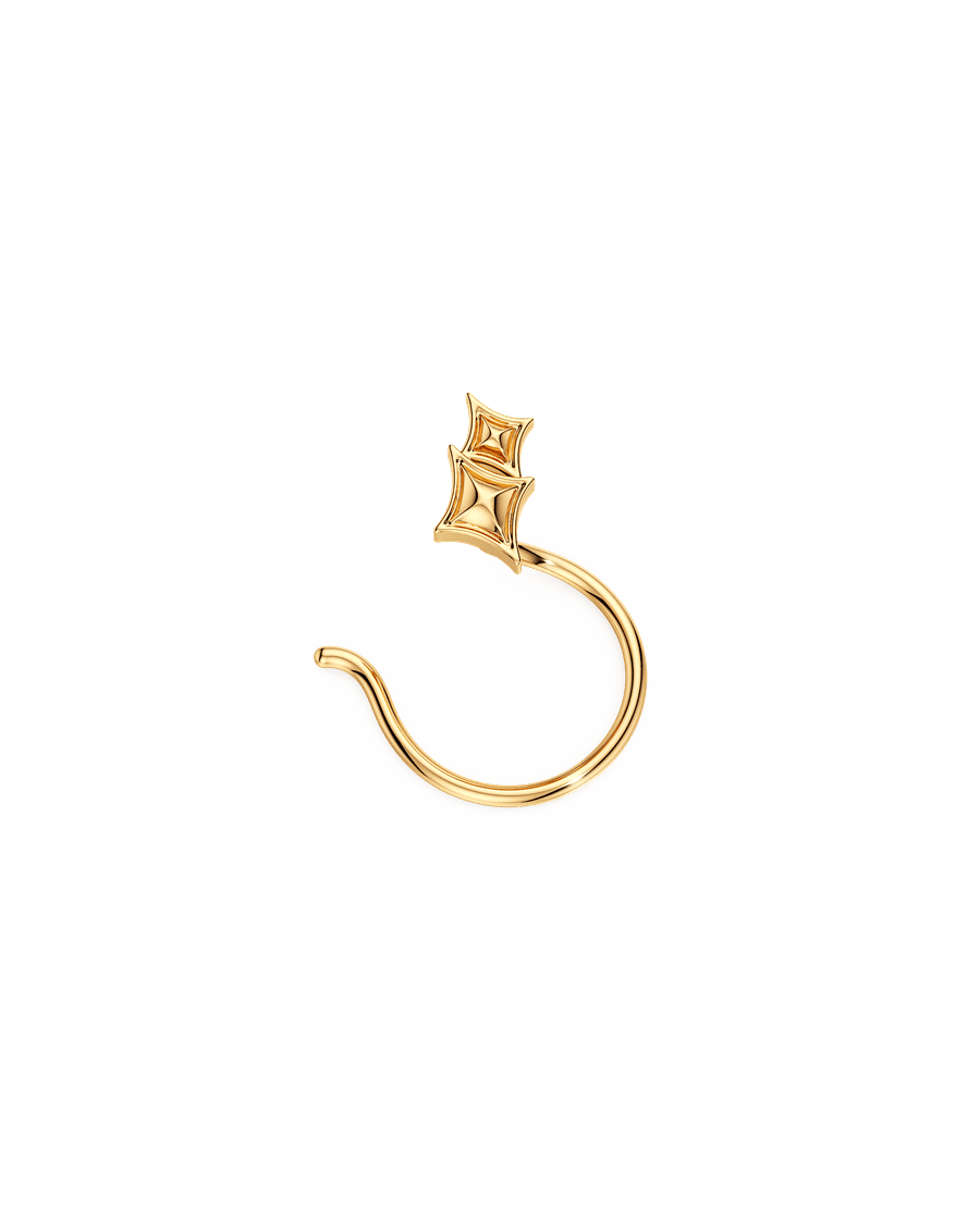 My Lucky Stars Nose Pin