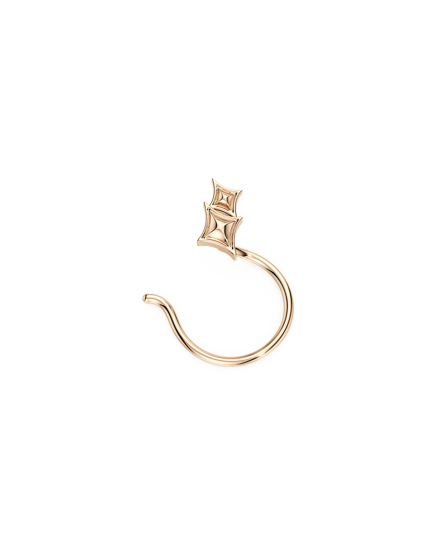 My Lucky Stars Nose Pin