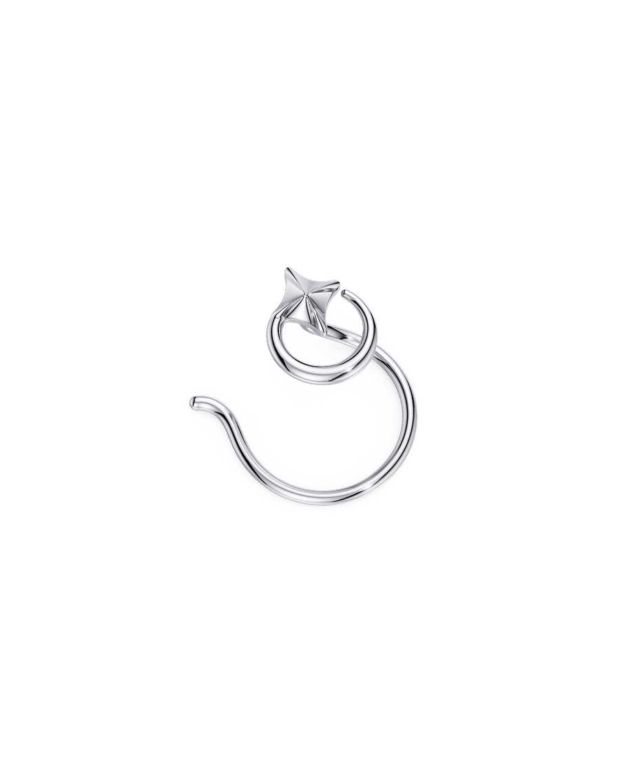 Moonchild Nose Pin