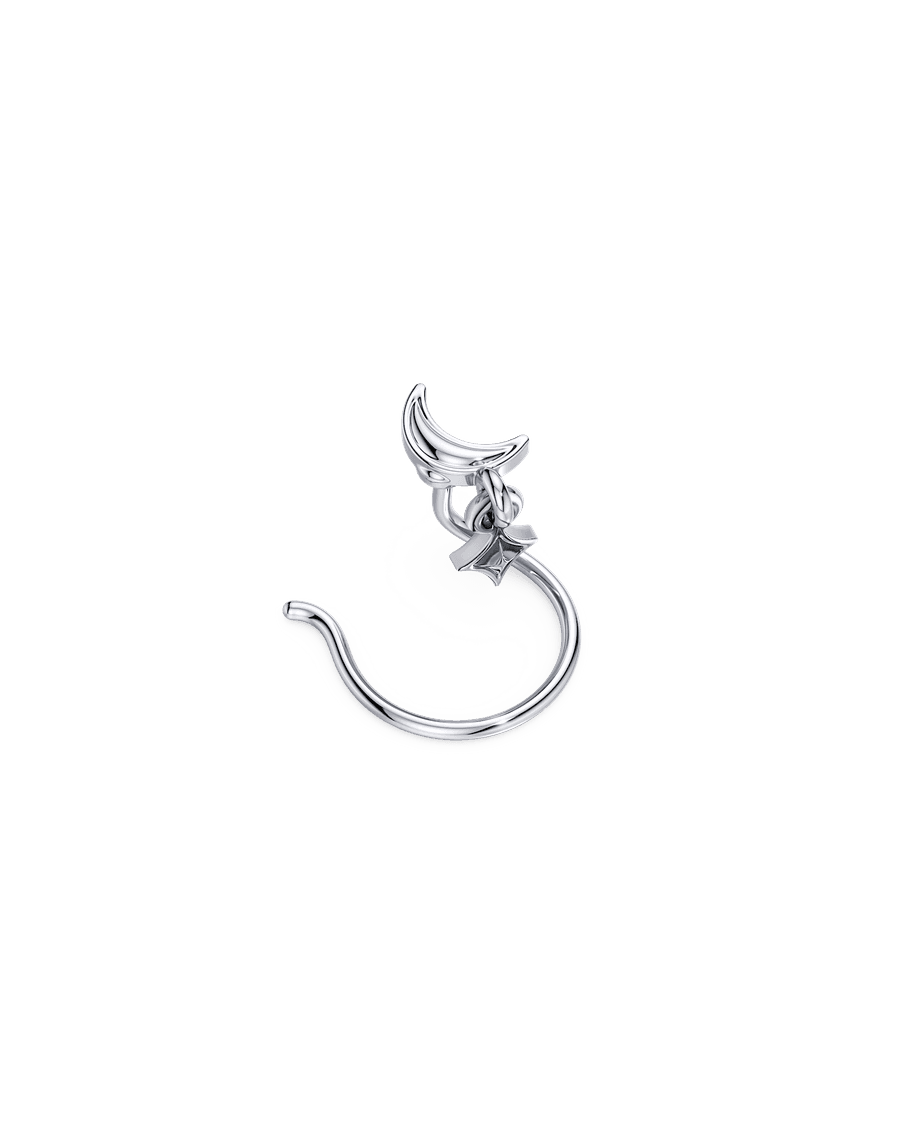 Midnight Wish Nose Pin