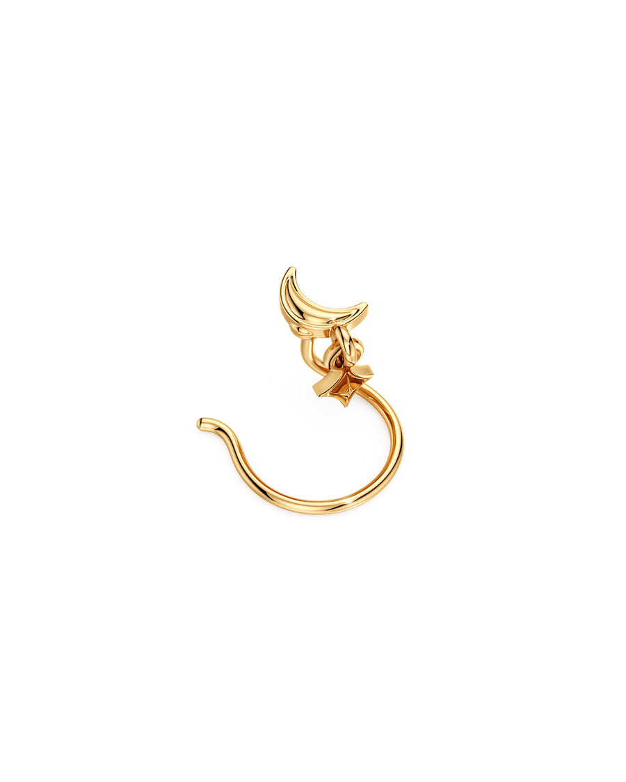 Midnight Wish Nose Pin