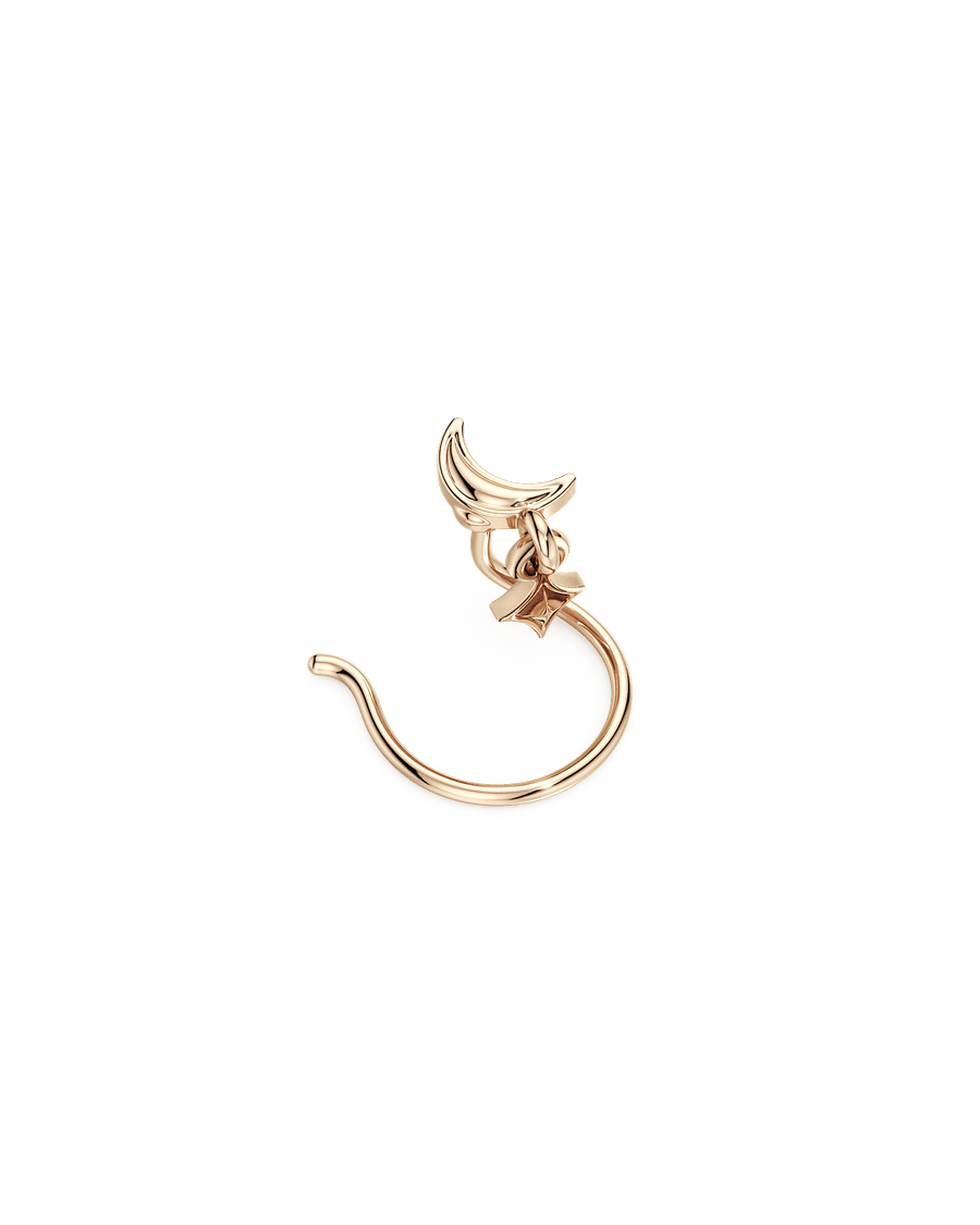 Midnight Wish Nose Pin