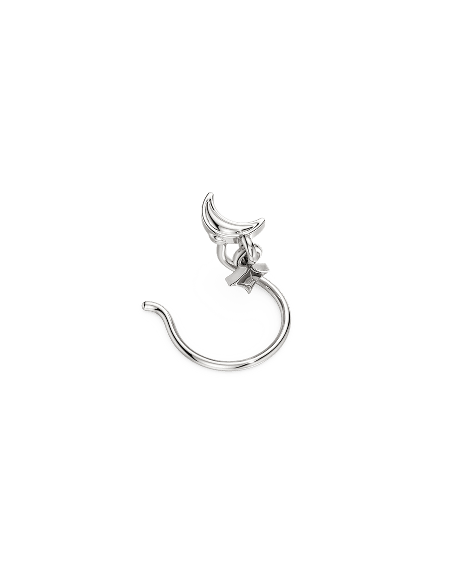 Midnight Wish Nose Pin