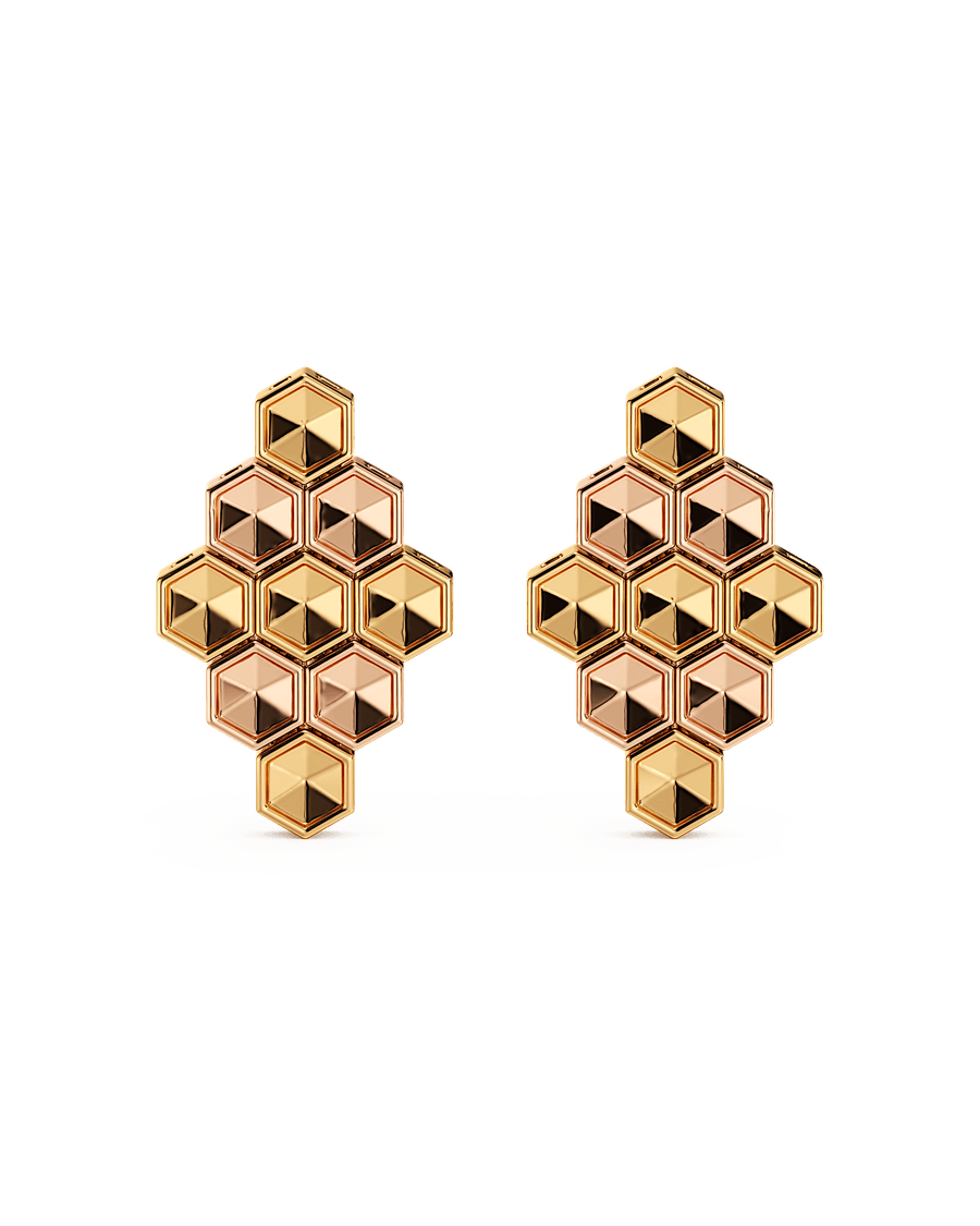Molten Sunset Earrings