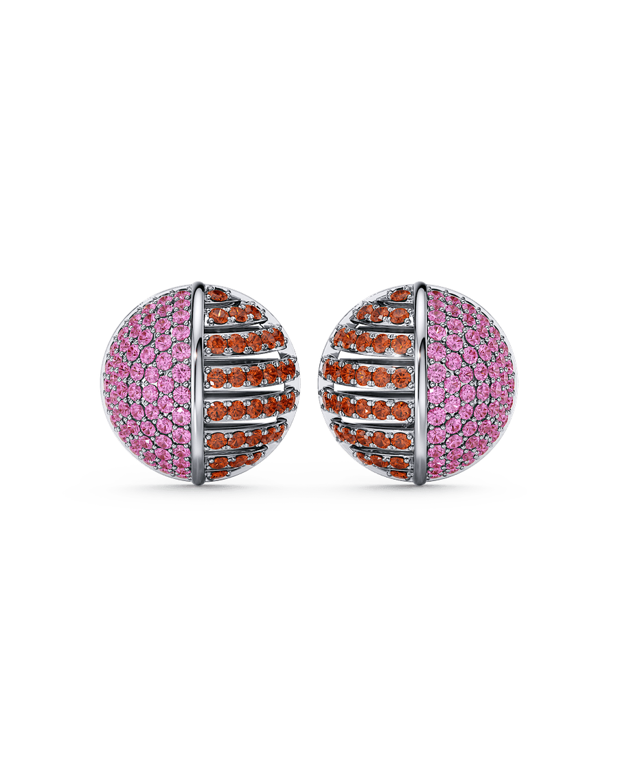 Pink Daydream Studs