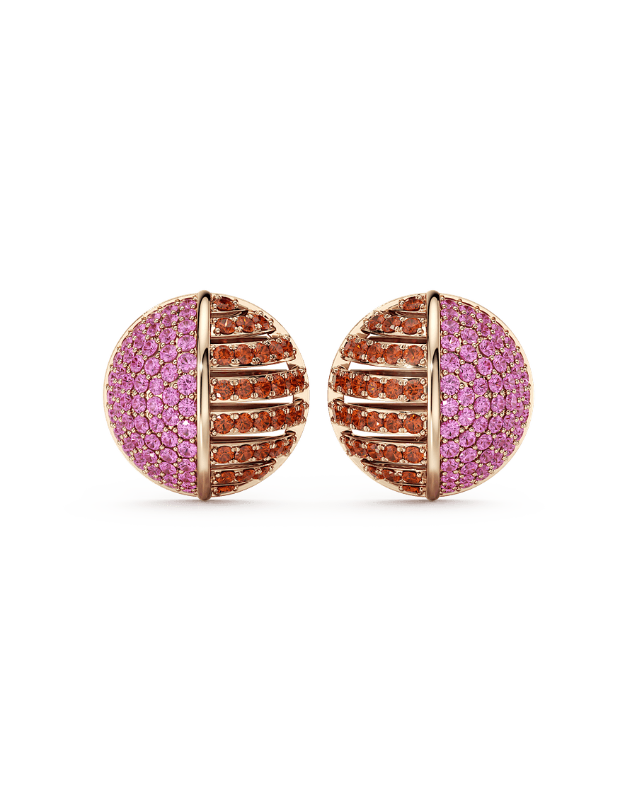 Pink Daydream Studs
