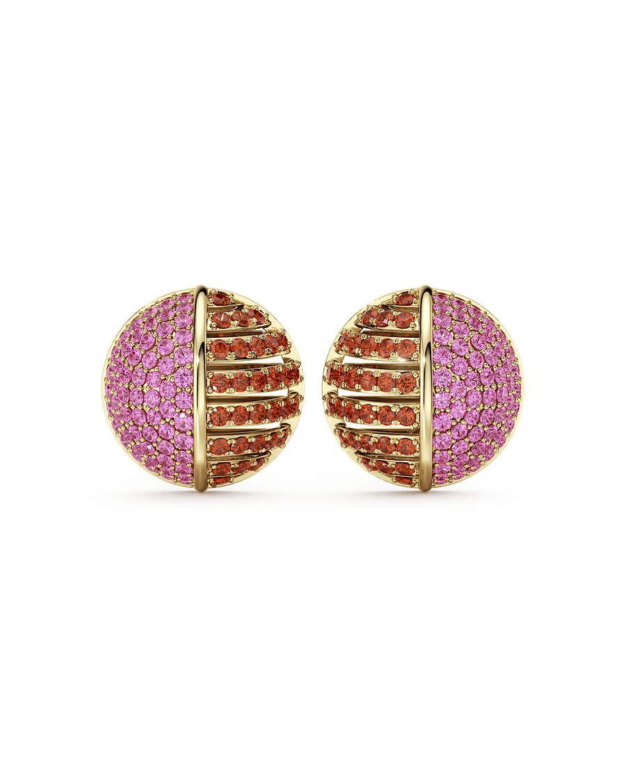 Pink Daydream Studs