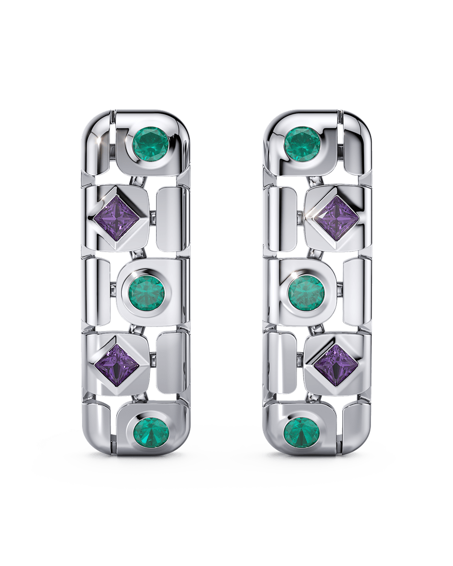 Colour Outside the Lines Studs