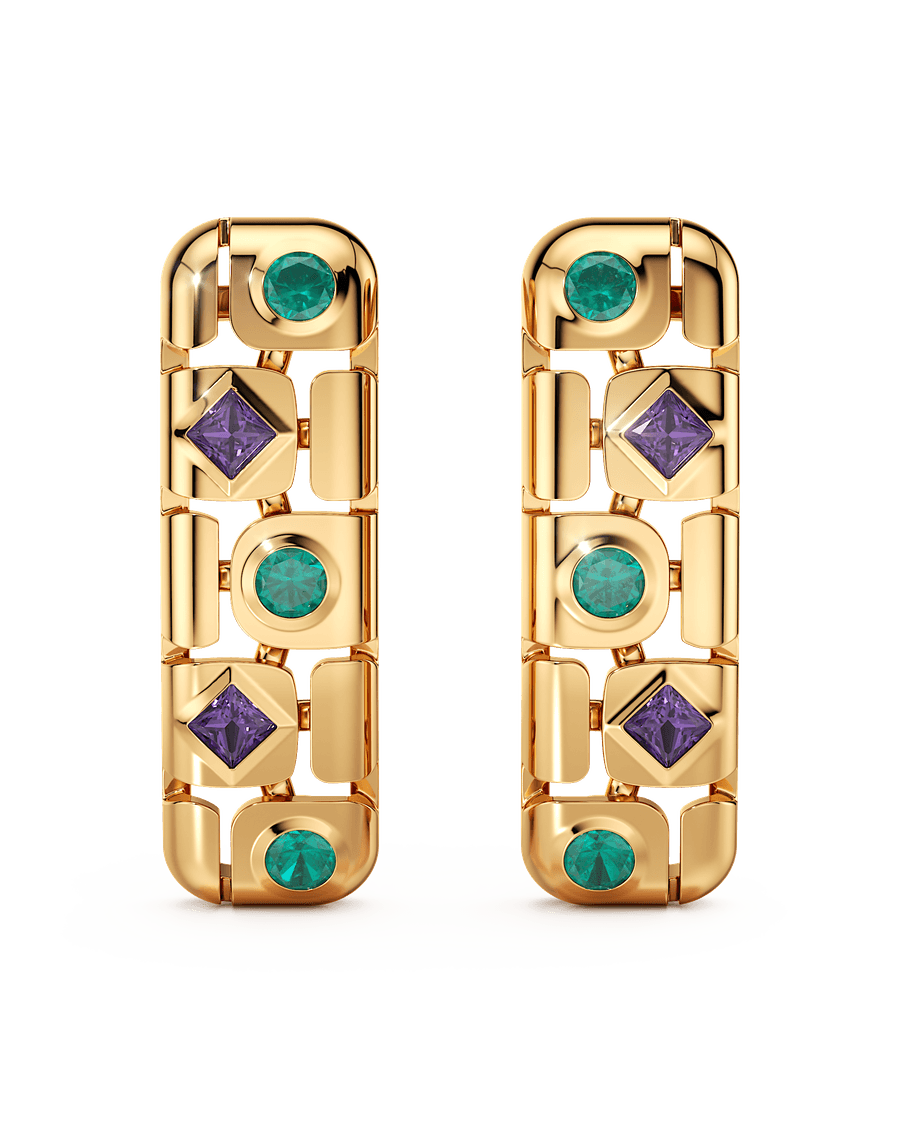 Colour Outside the Lines Studs
