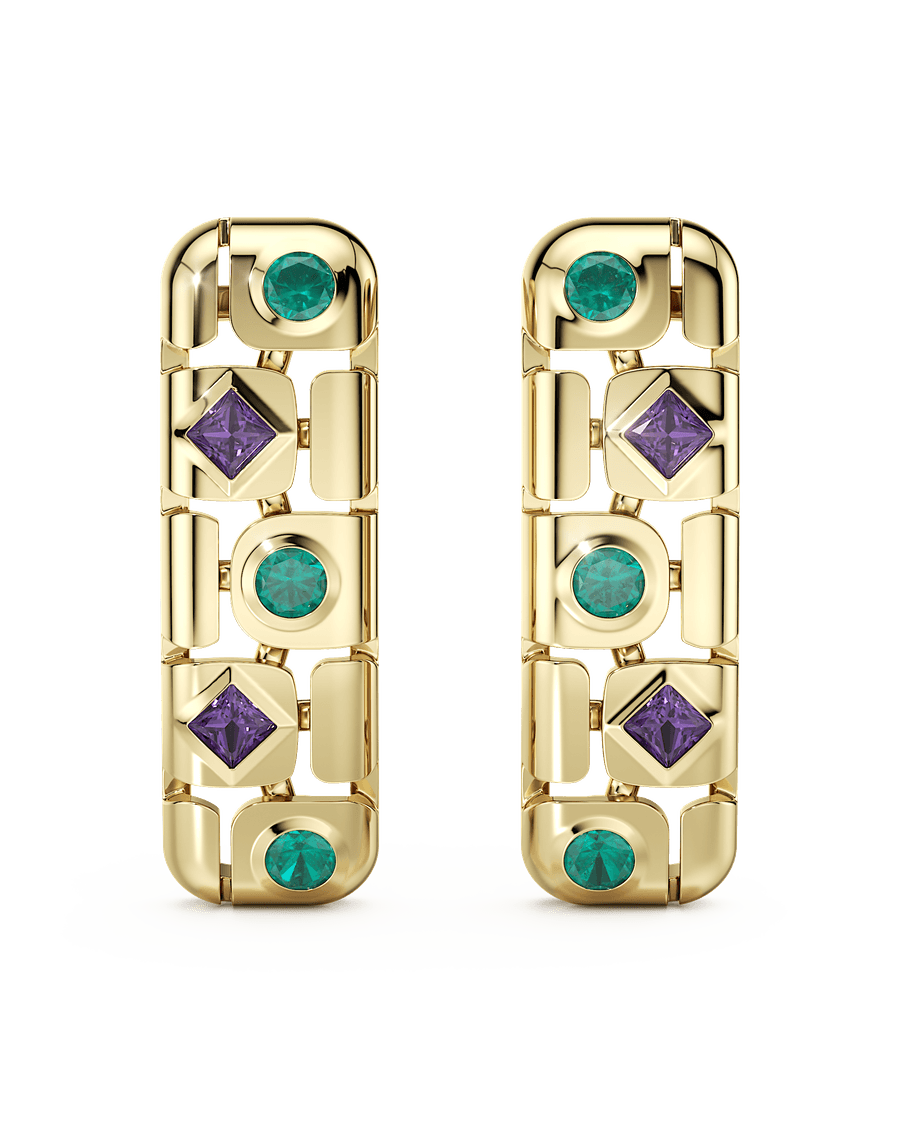 Colour Outside the Lines Studs