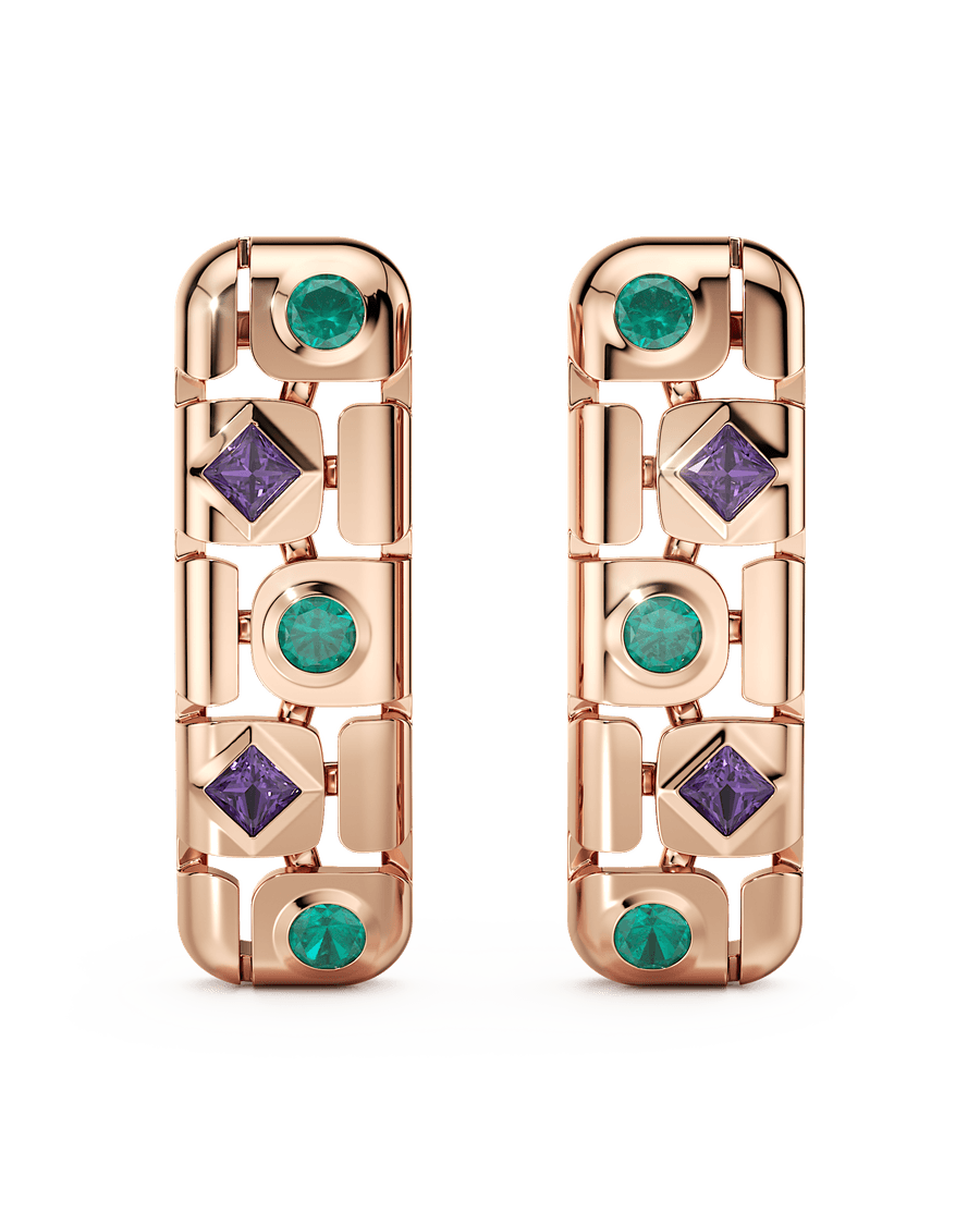 Colour Outside the Lines Studs