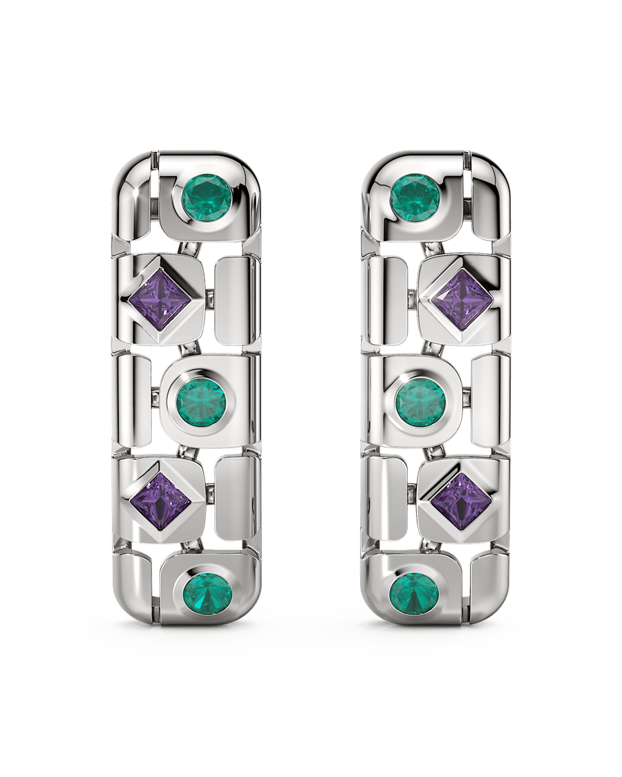Colour Outside the Lines Studs