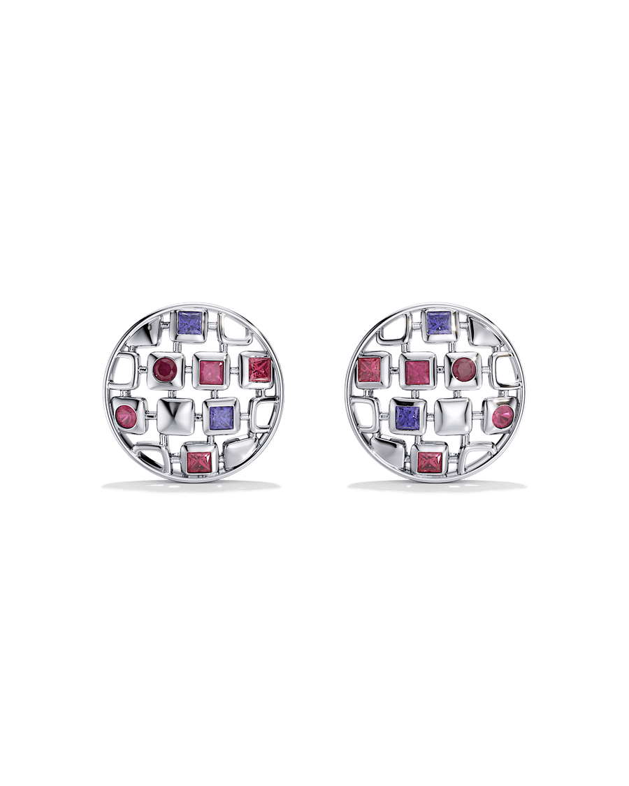 Treasure Map Studs