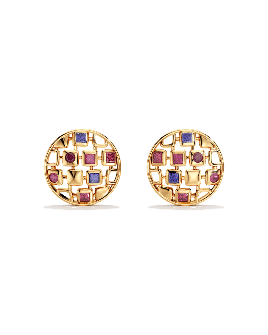 Treasure Map Studs
