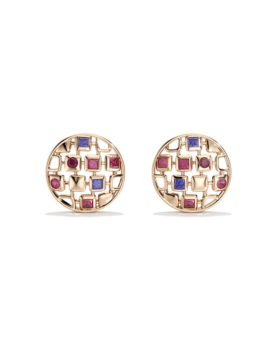 Treasure Map Studs