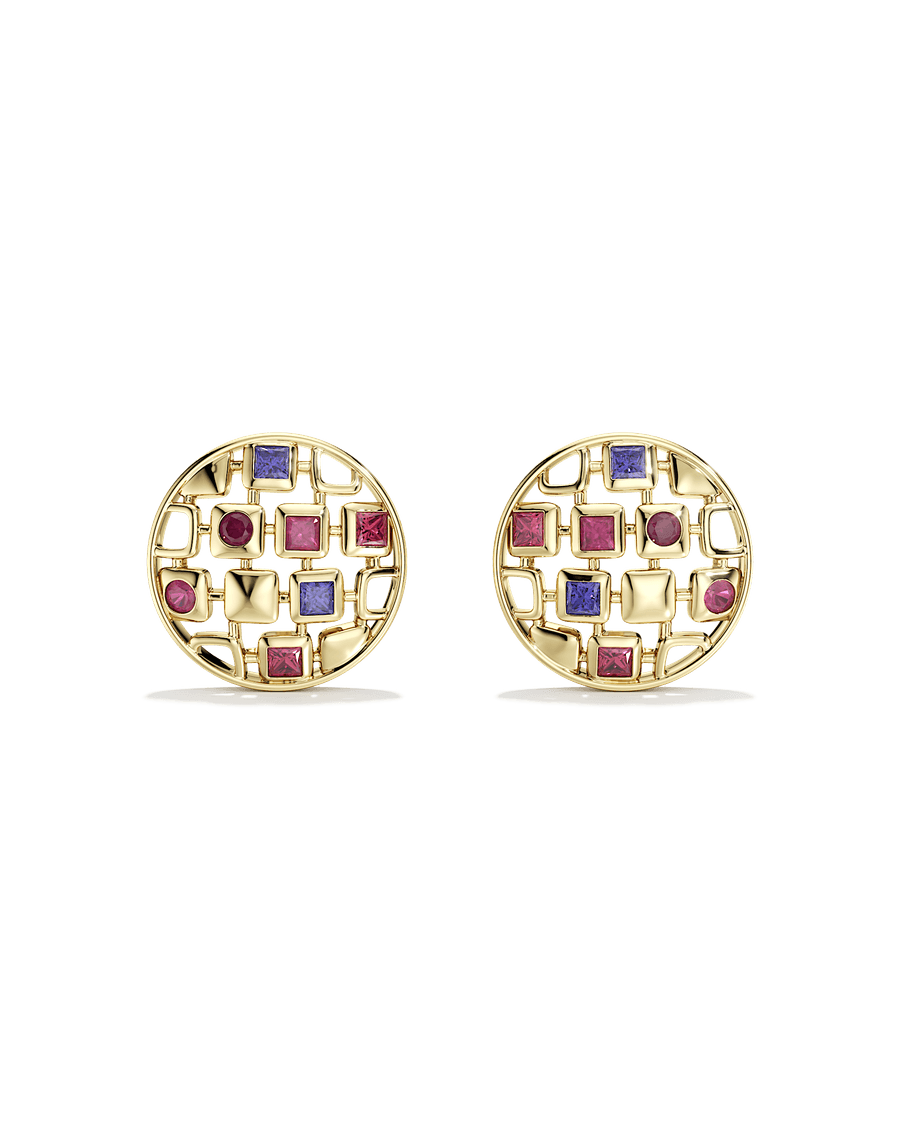 Treasure Map Studs