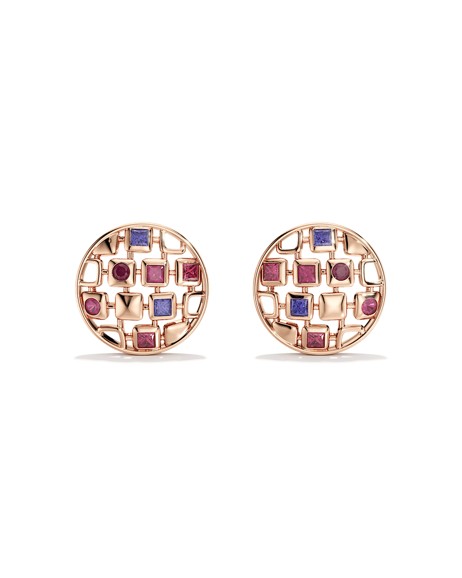 Treasure Map Studs