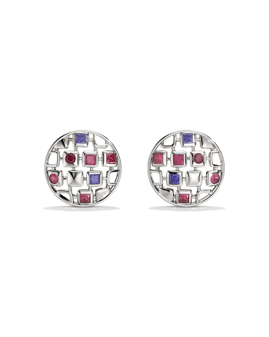 Treasure Map Studs