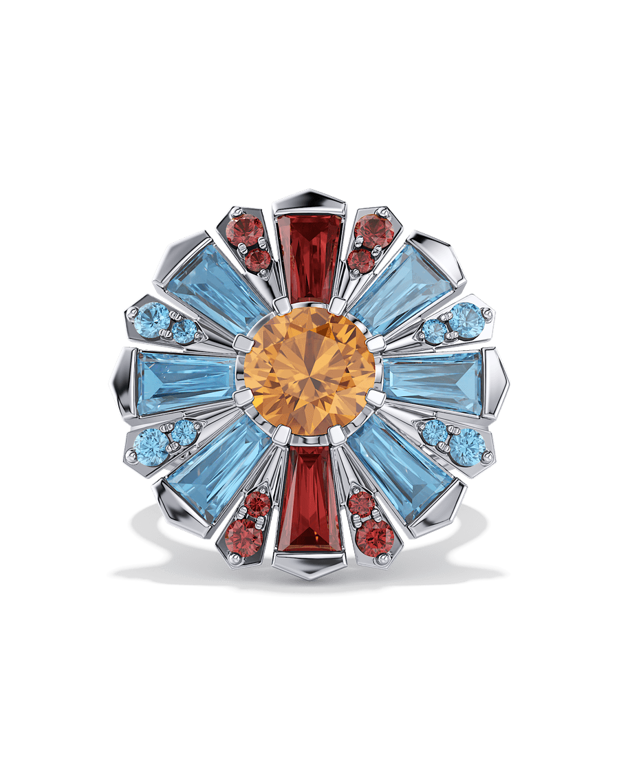 Pinwheel Bloom Ring