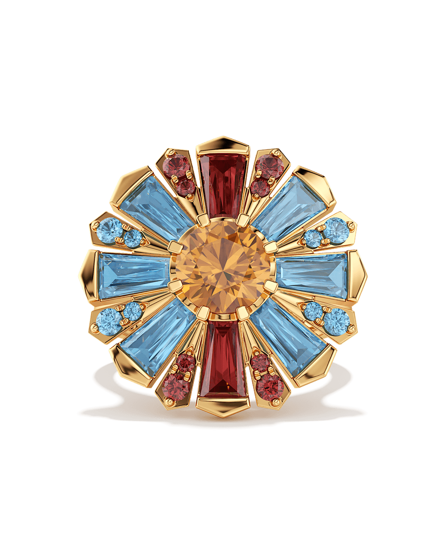 Pinwheel Bloom Ring