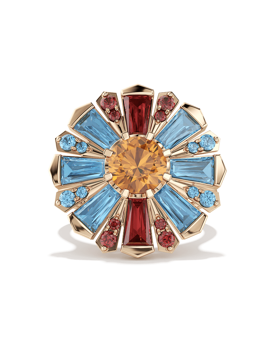 Pinwheel Bloom Ring