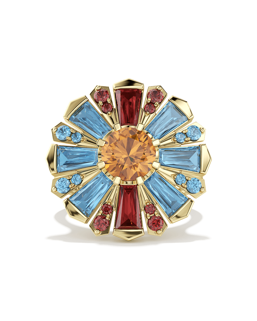 Pinwheel Bloom Ring