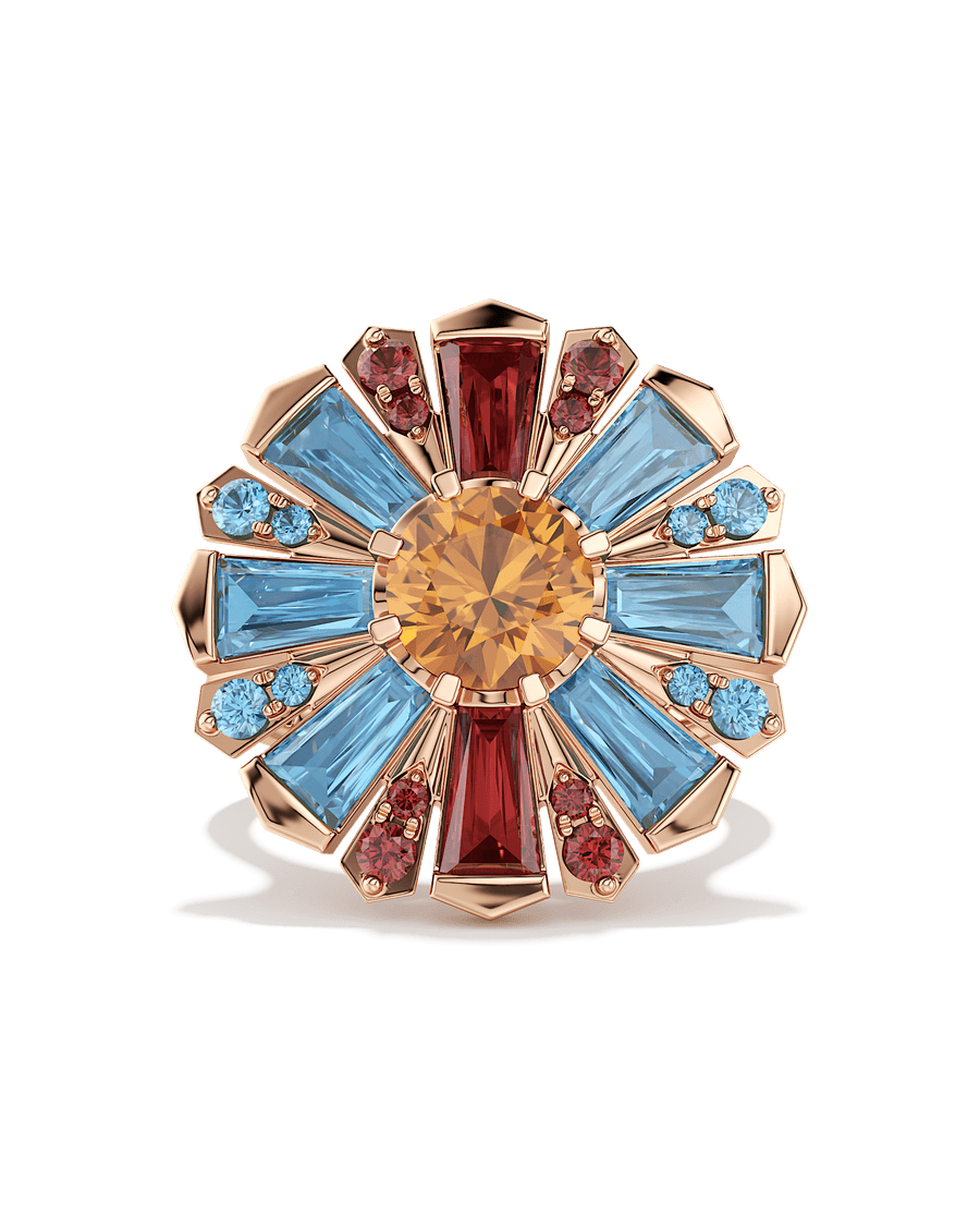 Pinwheel Bloom Ring