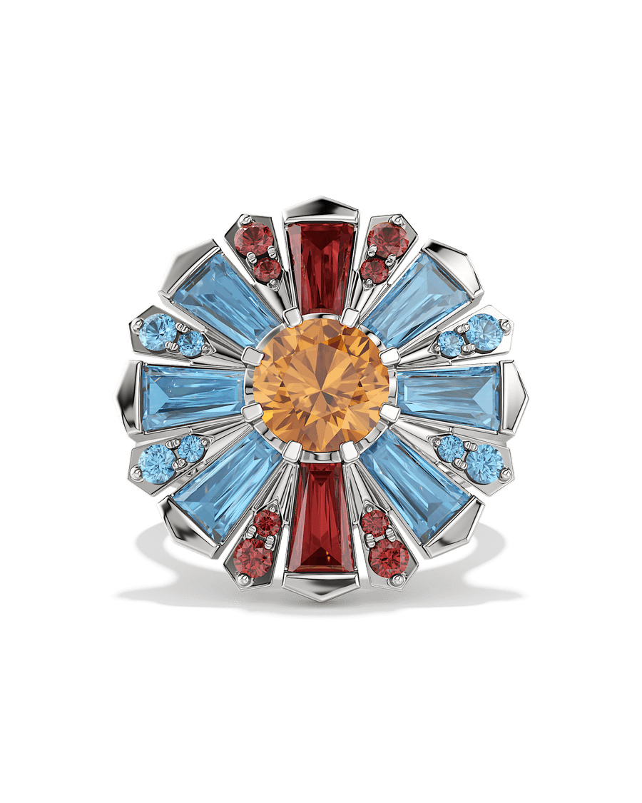 Pinwheel Bloom Ring