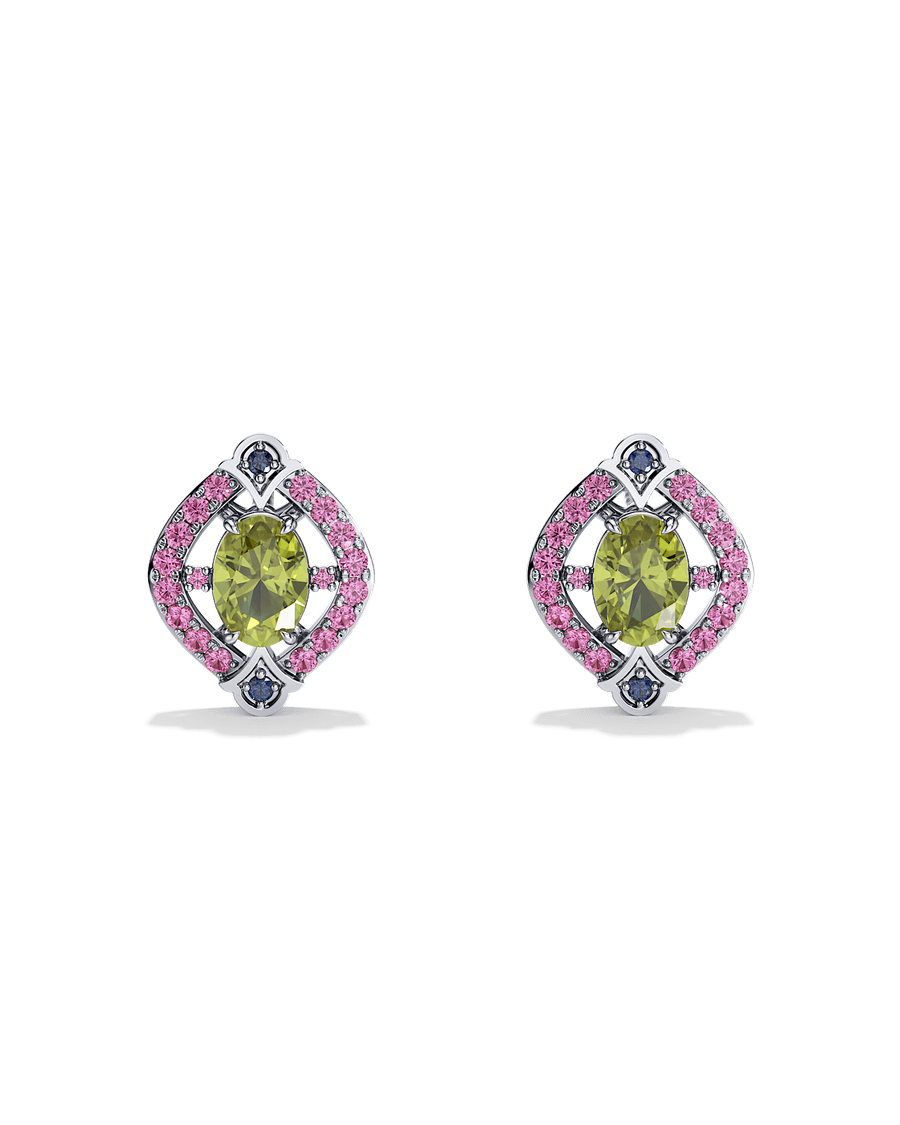 Coloured In Drama Studs