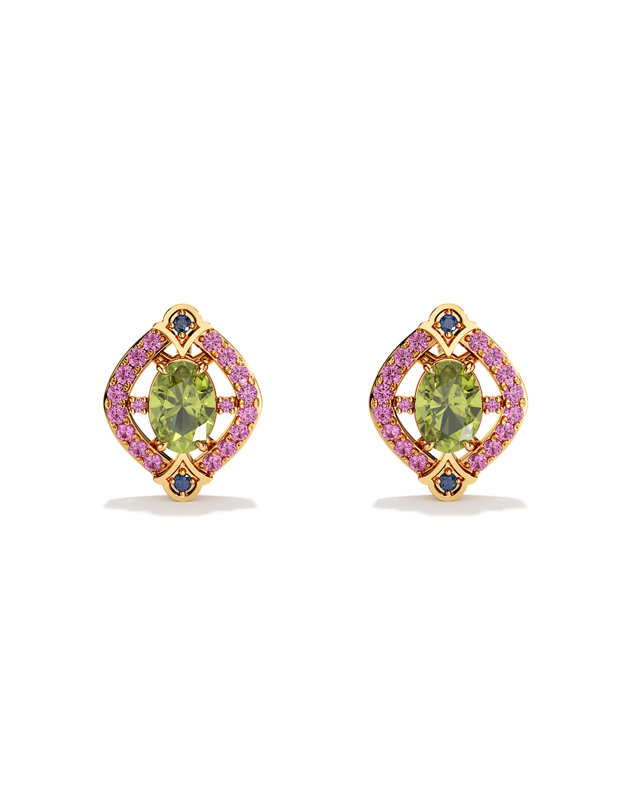 Coloured In Drama Studs