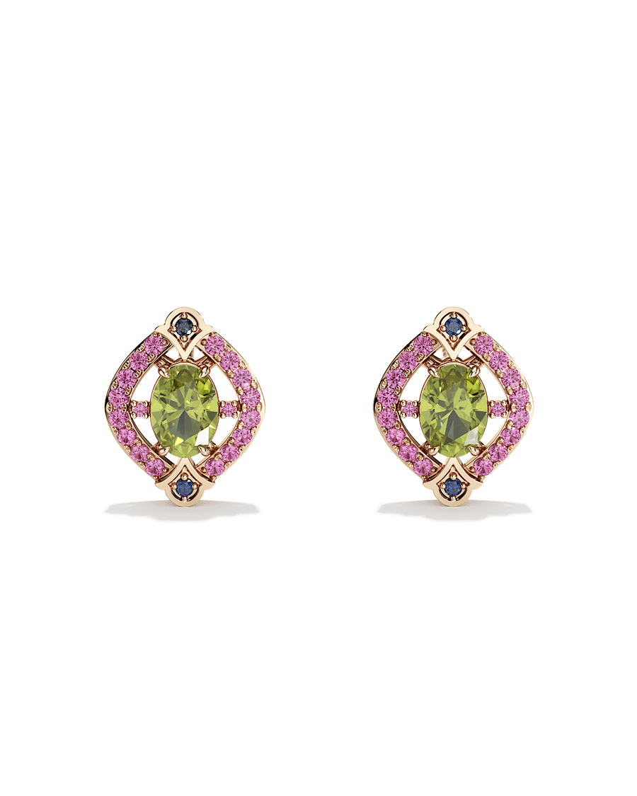 Coloured In Drama Studs