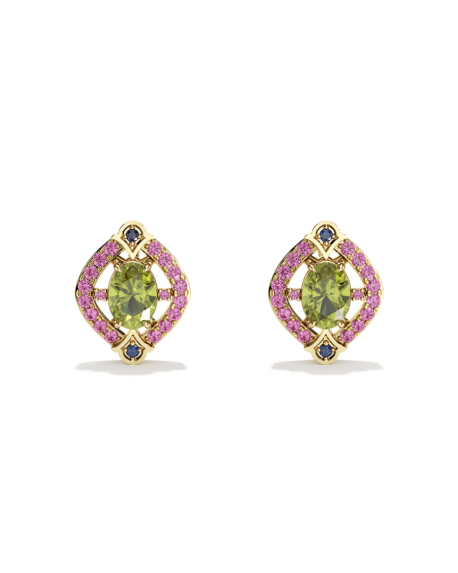 Coloured In Drama Studs
