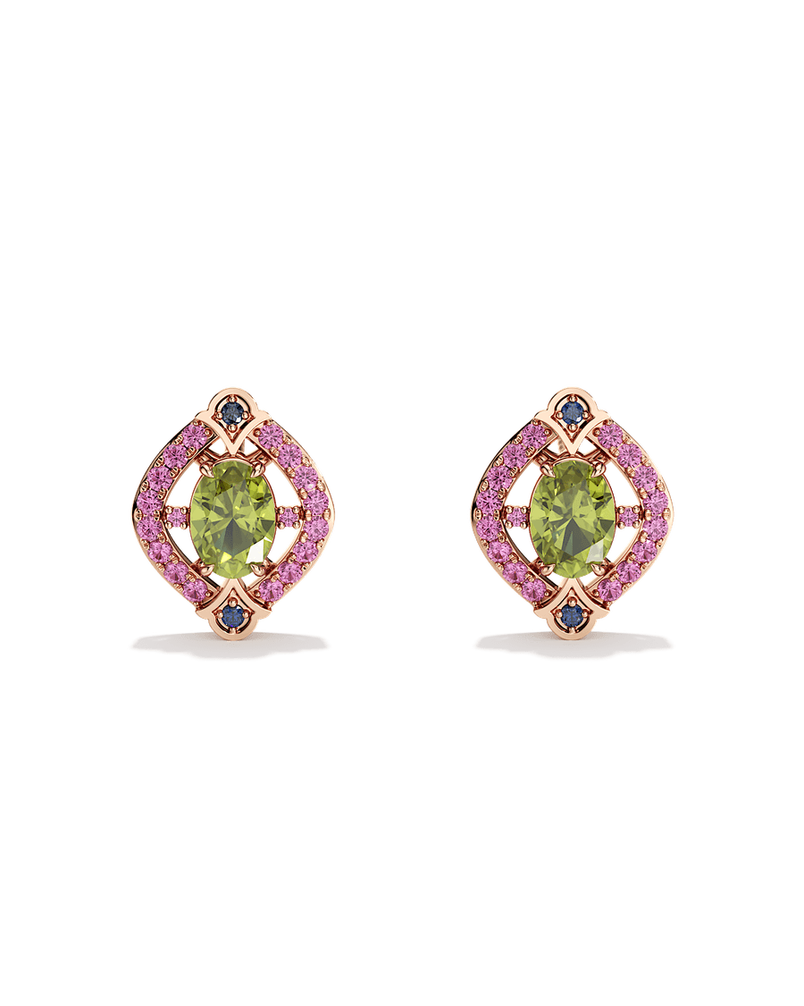 Coloured In Drama Studs