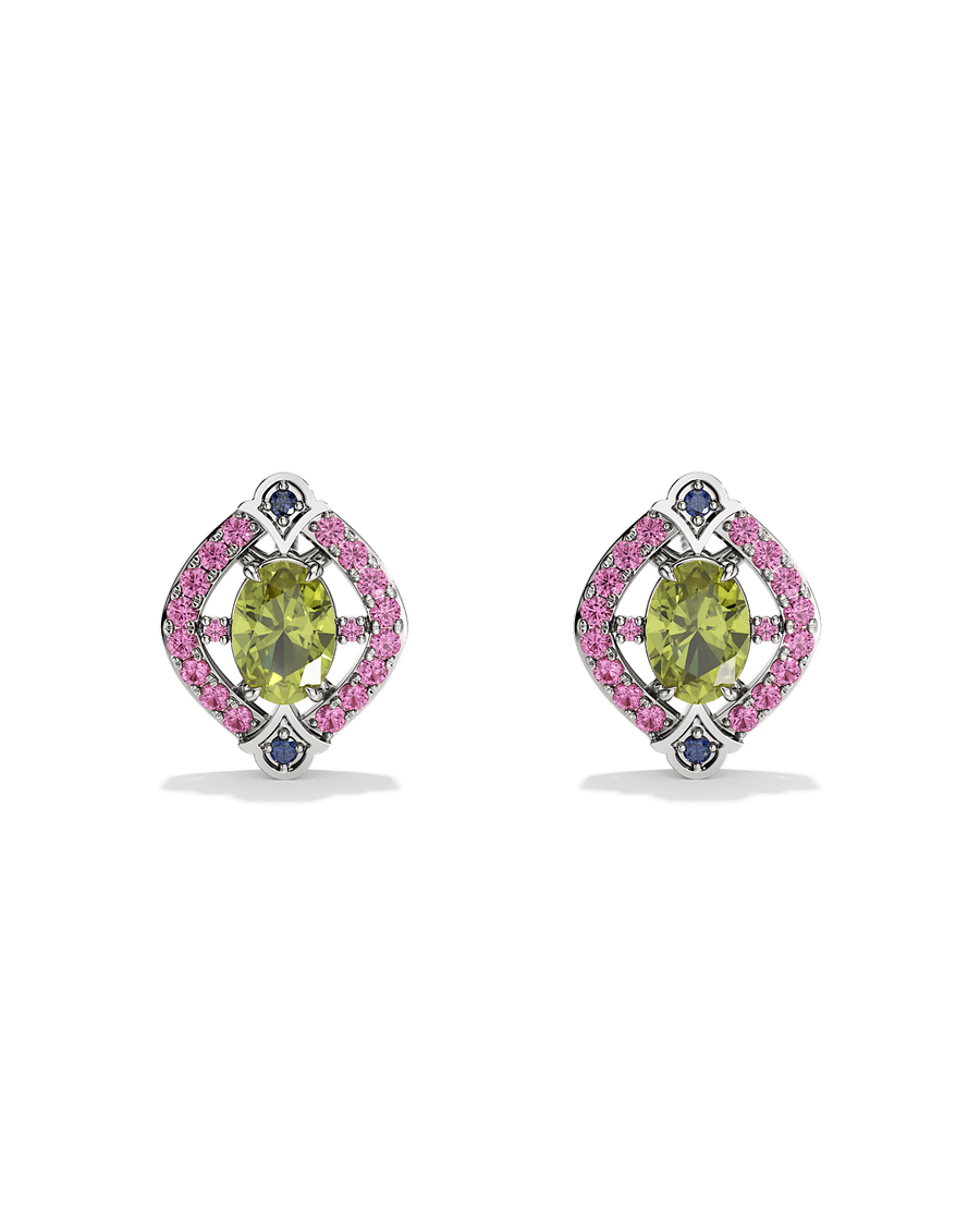 Coloured In Drama Studs