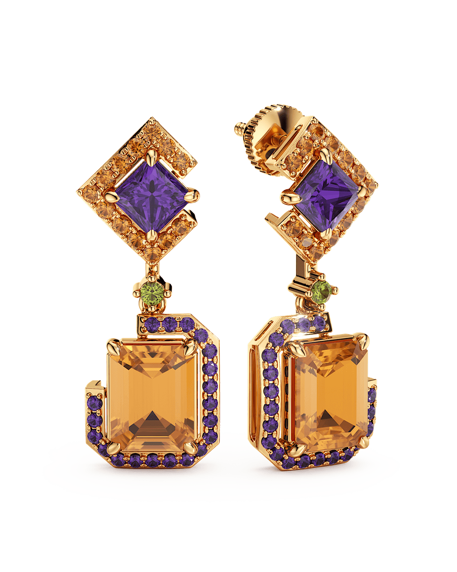 Harvest Halo Earrings