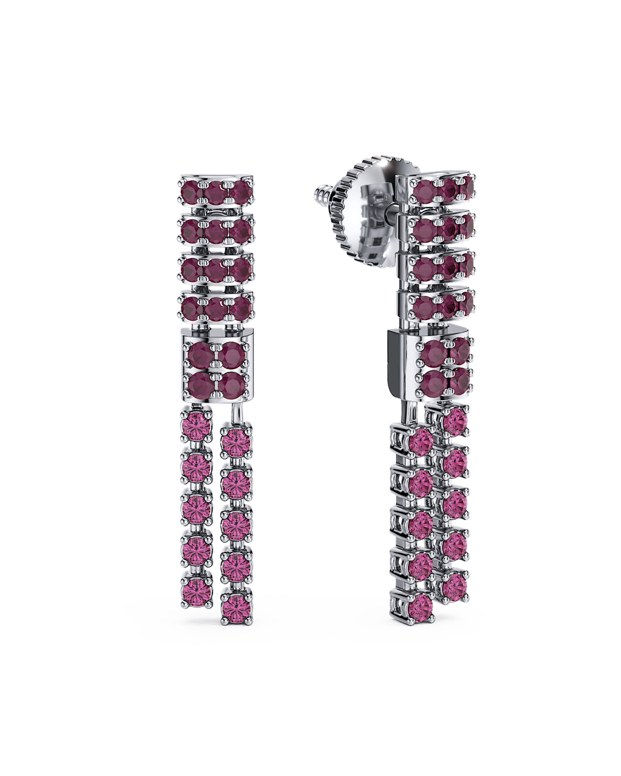 Ombre Cascade Earrings