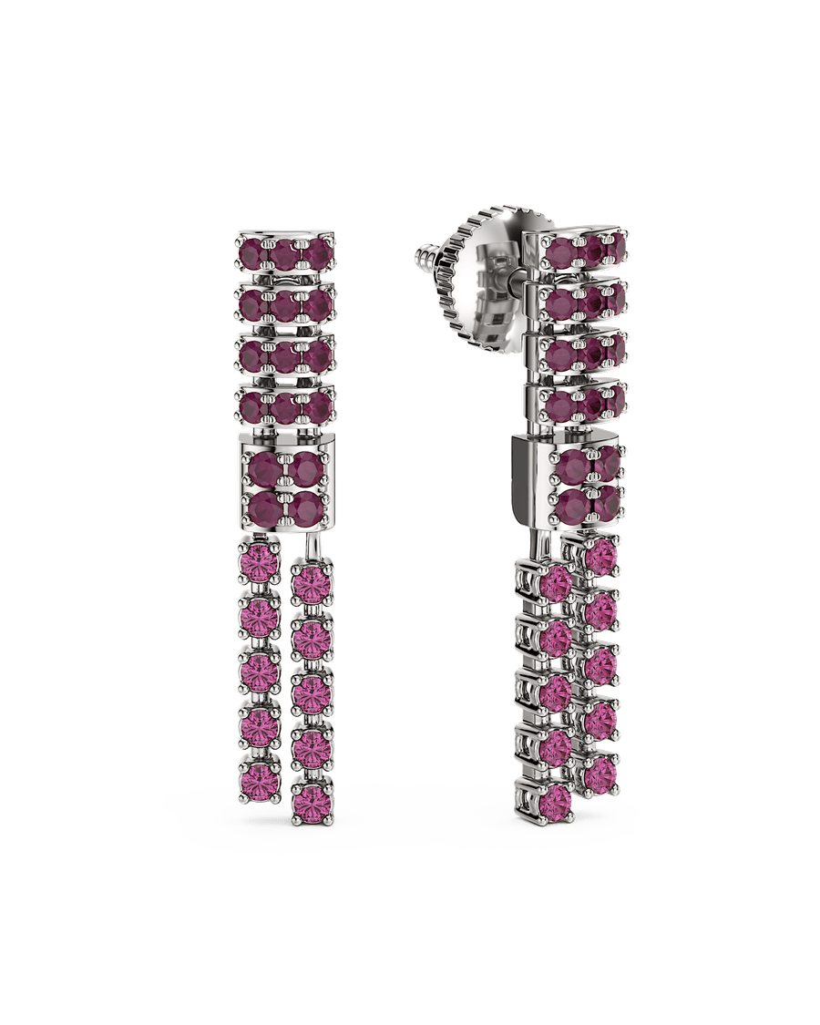 Ombre Cascade Earrings