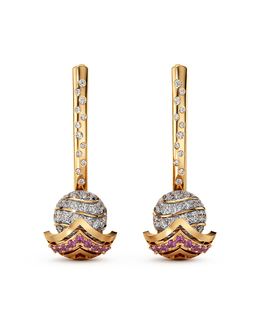 Say It Louder Earrings